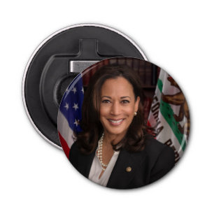 Décapsuleur Candidat Kamala Harris à la présidence US 2024