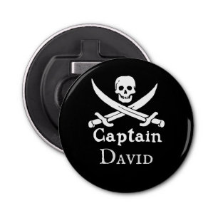 Décapsuleur Capitaine pirate personnalisée