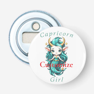 Décapsuleur Capricorn Girl Mermaid Thunder_Cove