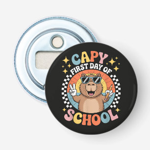 Décapsuleur Capybara Joyeux Premier Jour De La Rentrée Scolair