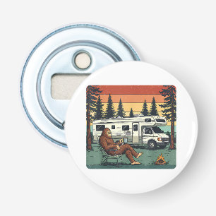 Décapsuleur Caravane Camping Vintage Aventure Bigfoot