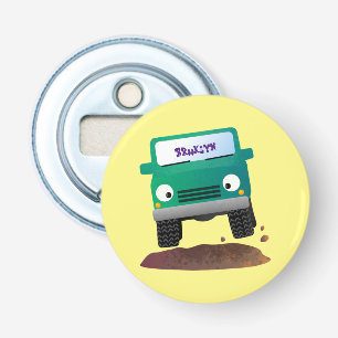 Décapsuleur Caricature de voiture 4 X4 hors route