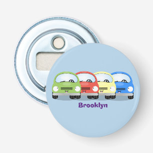 Décapsuleur Caricature de voitures Cute kawaii