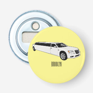 Décapsuleur Caricature limousine