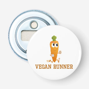 Décapsuleur Carotte Vegan Runner