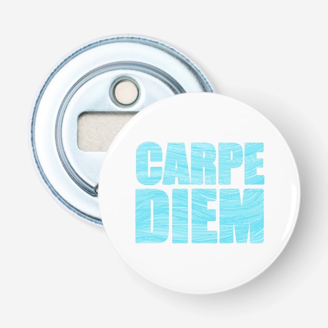 Décapsuleur Carpe Diem (Devant)