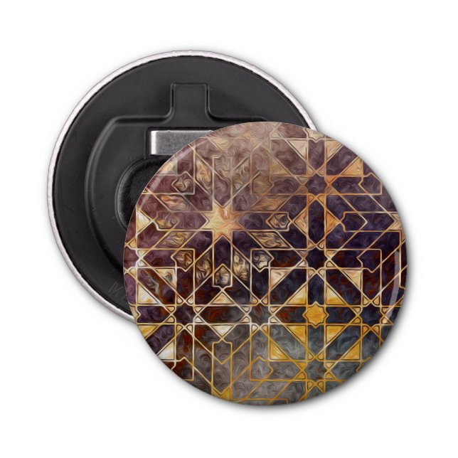 Décapsuleur Carreaux mystiques I (Devant)