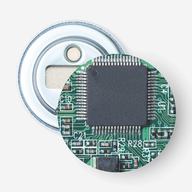 Décapsuleur Carte de circuit (Devant)