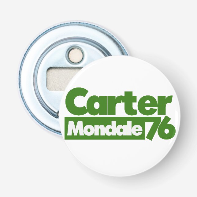 Décapsuleur Carter Mondale 1976 Politique rétro (Devant)