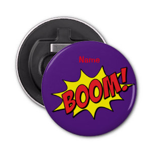 Décapsuleur Cartoon Boom Thunder_Cove