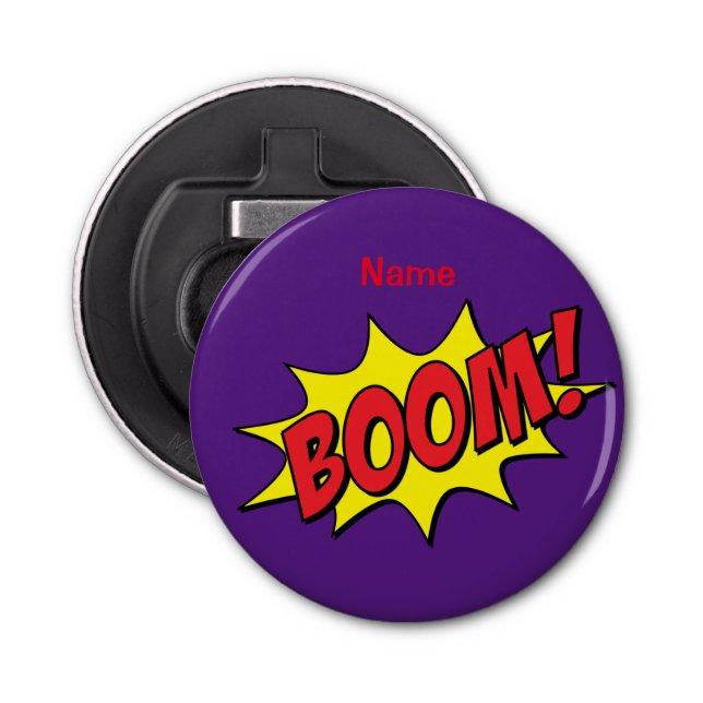 Décapsuleur Cartoon Boom Thunder_Cove (Devant)