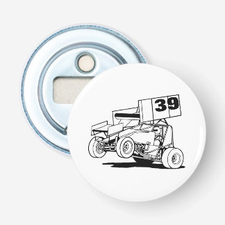 Décapsuleur Casquette auto Sprint personnalisé, Customisez-le