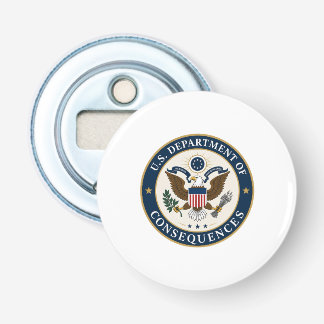 Décapsuleur Casquette du Département des Conséquences des État