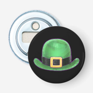 Décapsuleur Casquette du Derby Vert de la Saint-Paddys