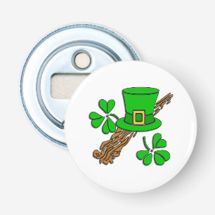Décapsuleur Casquette et Shamrock irlandais