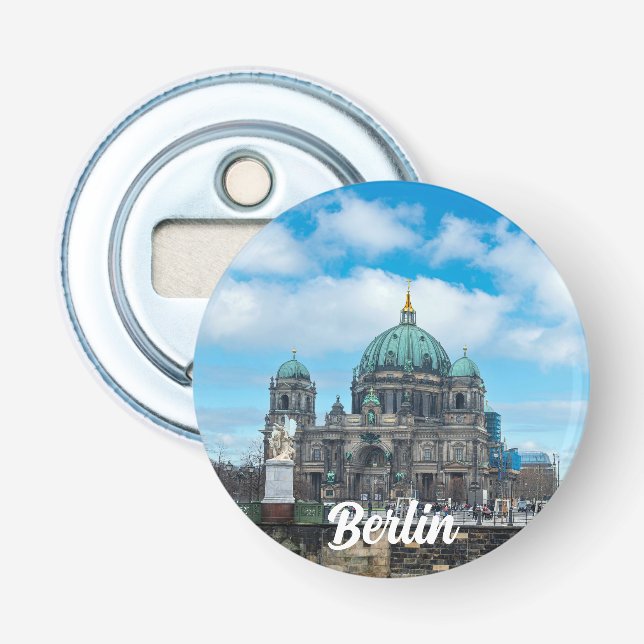 Décapsuleur Cathédrale de Berlin et tour de télévision à Berli (Devant)