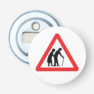 Décapsuleur CAUTION Personnes ÂGÉES - VOYAGE UK