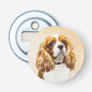 Décapsuleur Cavalier King Charles Spaniel Peinture originale