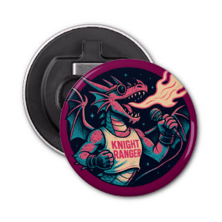 Décapsuleur Ce dragon crache le feu