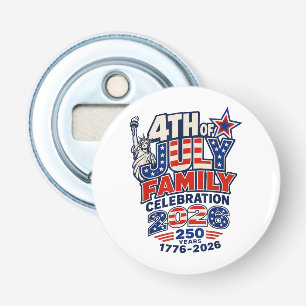 Décapsuleur Célébration de la fête familiale du 4 juillet 2026