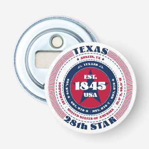 Décapsuleur Cercle d'information de l'État du Texas