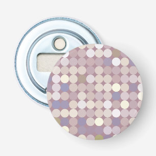 Décapsuleur Cercles de tissu motif abstrait