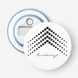 Décapsuleur Cercles Zigzag demi-tonalités Abstraits Thunder_C