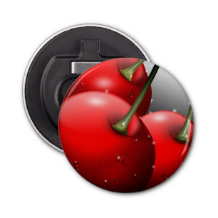 Décapsuleur Cerises avec gouttes de ragoût