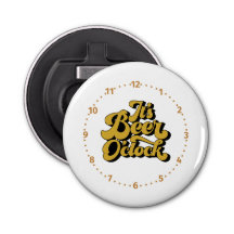 C'est Beer O'Clock sur un