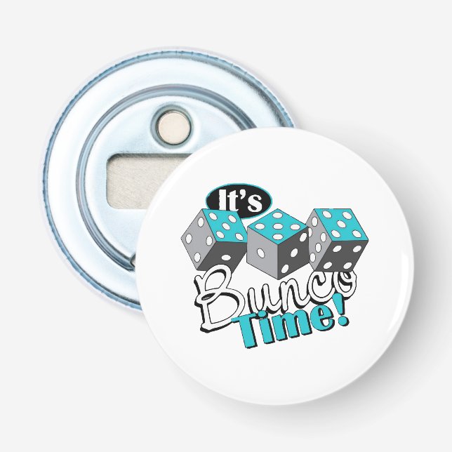 Décapsuleur C'est l'heure de Bunco ! (Devant)