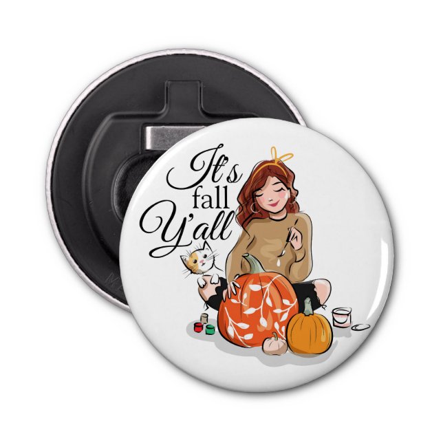 Décapsuleur C'est l'ouvre-bouteille de Fall Y'all (Devant)