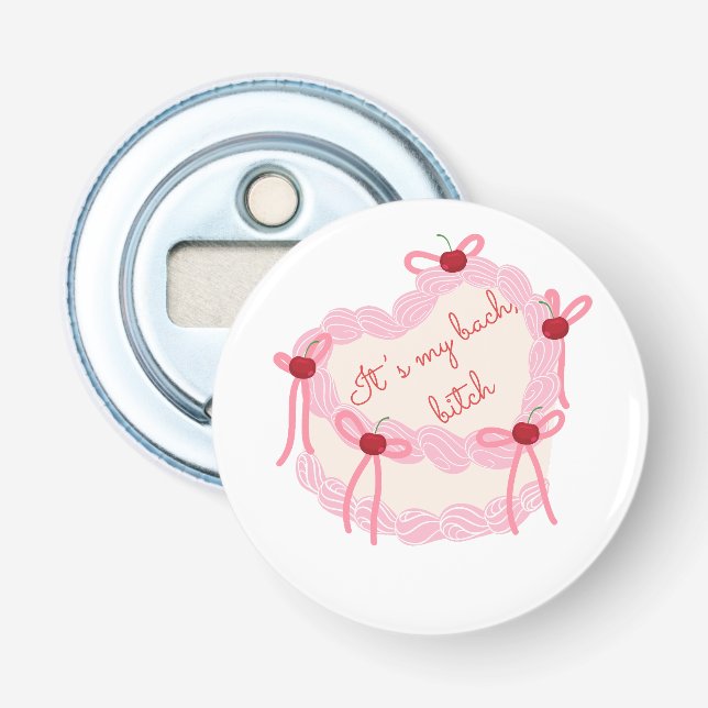 Décapsuleur C'est ma soirée de fiançailles | Fête de mariage a (Devant)