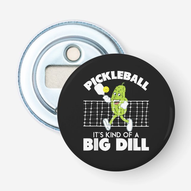 Décapsuleur C'est un peu une grosse affaire - Palette de pickl (Devant)