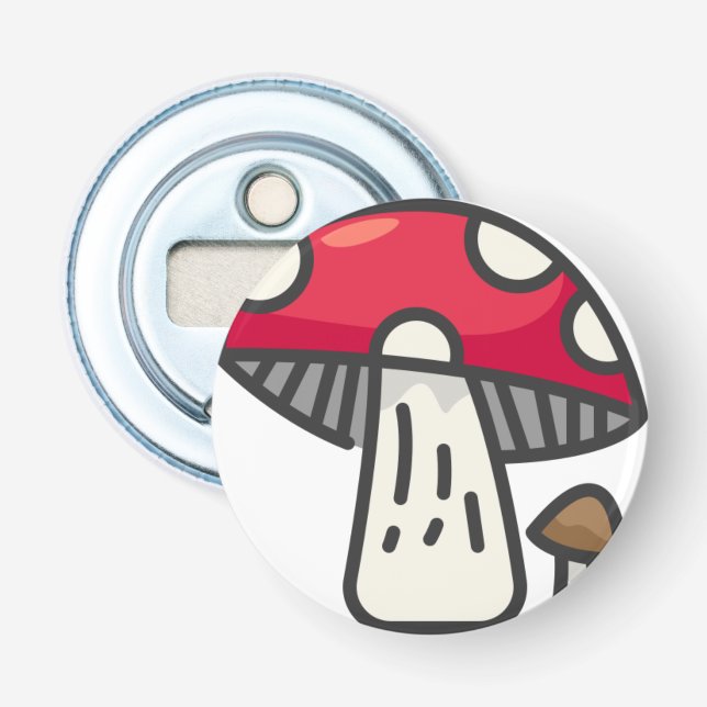 Décapsuleur champignon (Devant)