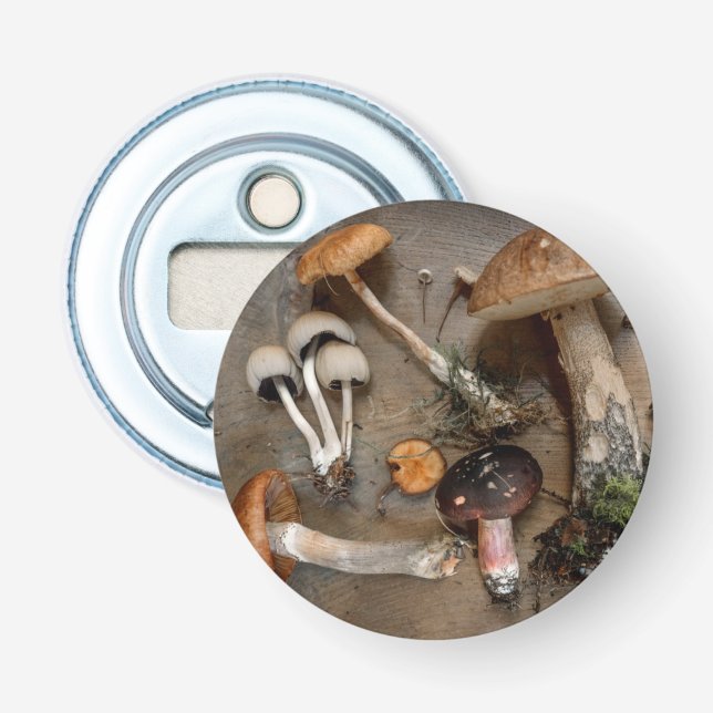 Décapsuleur Champignons d'amour des champignons (Devant)