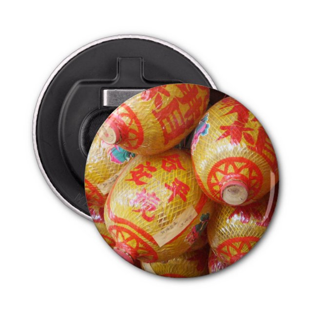 Décapsuleur Chanceux Lanternes en papier chinois (Devant)