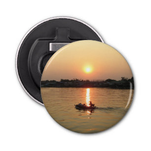 Décapsuleur Chao Phraya River Sunset ... Ayutthaya, Thaïlande