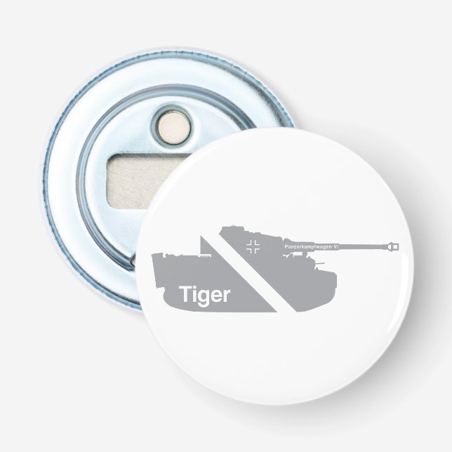 Décapsuleur Char minimal Panzerkampfwagen VI (Devant)