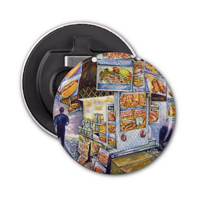 Décapsuleur Charge de travail artistique extraordinaire (Devant)