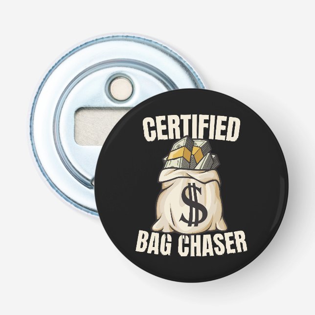 Décapsuleur chasseur de bagages  (Devant)