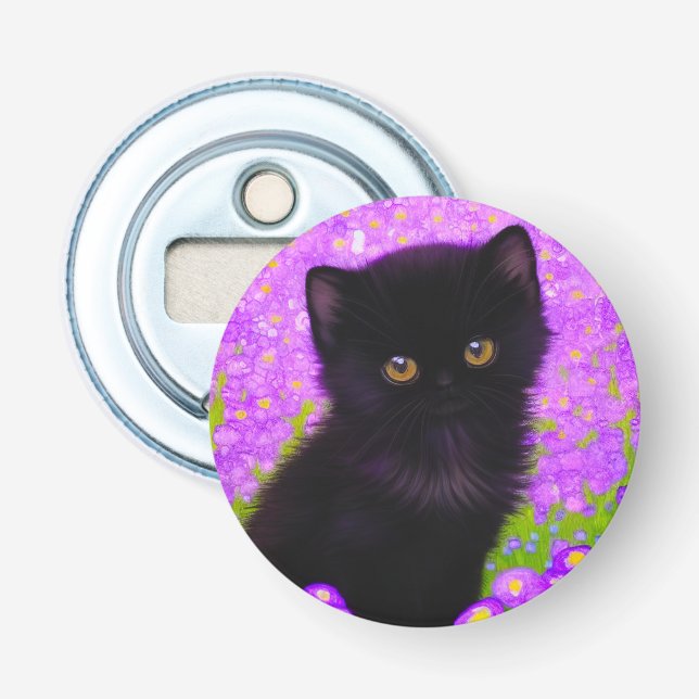 Décapsuleur Chat de Gustav Klimt (Devant)