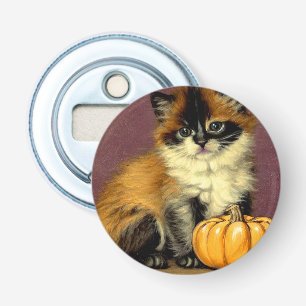 Décapsuleur Chat de Halloween Ragdoll vintage