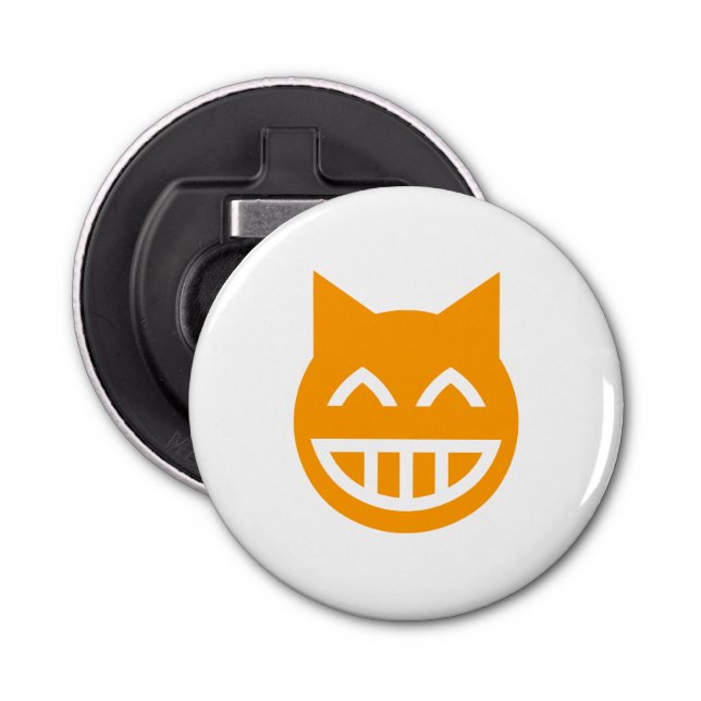 Décapsuleur Chat Emoji Grille (Devant)
