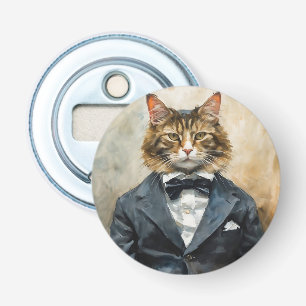Décapsuleur Chat en costume