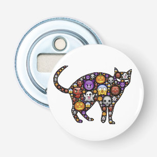 DÉCAPSULEUR CHAT HALLOWEEN