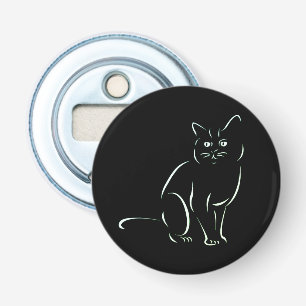 Décapsuleur Chat Kitty Blanc