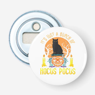 Décapsuleur Chat noir de Pocus Hocus