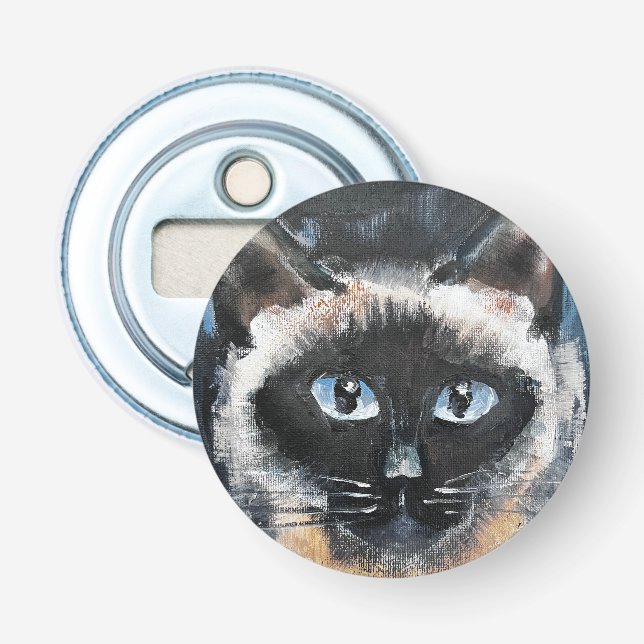 Décapsuleur Chat siamois (Devant)