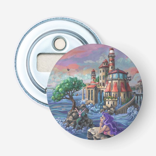Décapsuleur Château de la Sirène (Devant)
