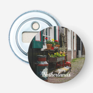 Décapsuleur Chaussures traditionnelles en bois hollandais sur